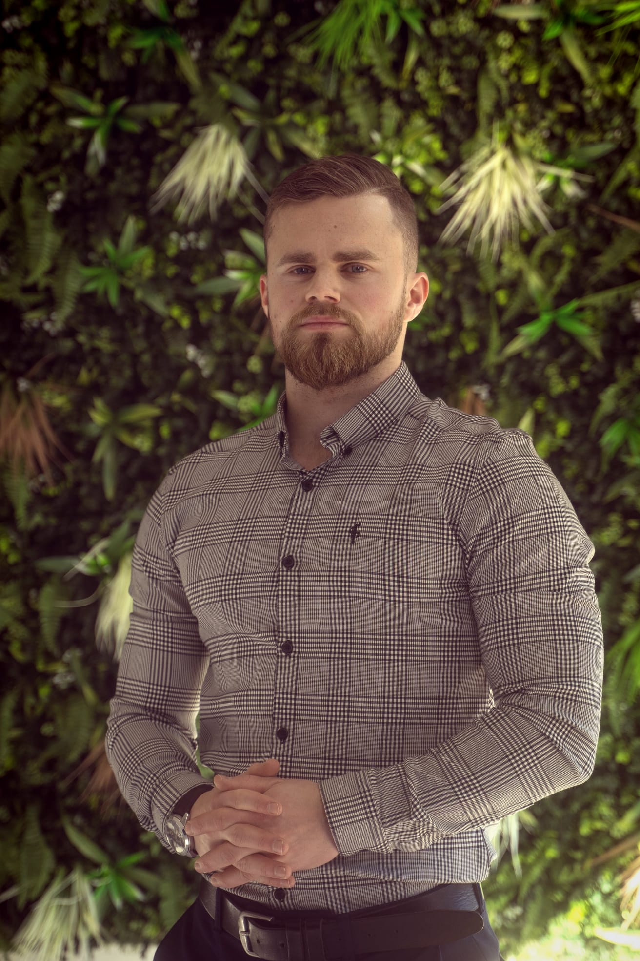 Simon, personal trainer van Hercules Workouts